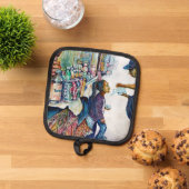 Uiteindelijk levert hoop op pannenlap (Top down)