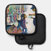 Uiteindelijk levert hoop op pannenlap (Voorkant / Achterkant)