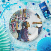 Uiteindelijk levert hoop op papieren bordje (Feest)