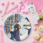 Uiteindelijk levert hoop op papieren bordje (Feest)