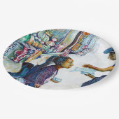 Uiteindelijk levert hoop op papieren bordje (Gekanteld)