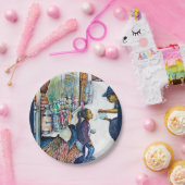 Uiteindelijk levert hoop op papieren bordje (Feest)