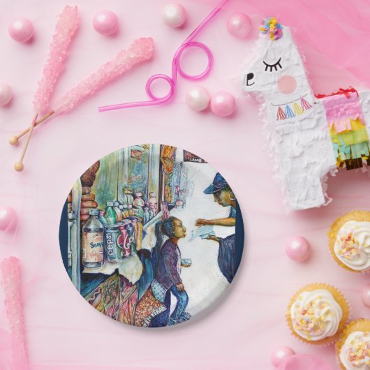 Uiteindelijk levert hoop op papieren bordje (Feest)