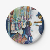 Uiteindelijk levert hoop op papieren bordje (Voorkant)