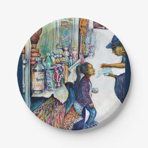 Uiteindelijk levert hoop op papieren bordje