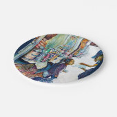 Uiteindelijk levert hoop op papieren bordje (Gekanteld)