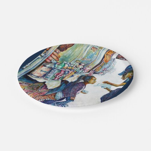 Uiteindelijk levert hoop op papieren bordje (Gekanteld)