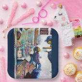 Uiteindelijk levert hoop op papieren bordje (Feest)