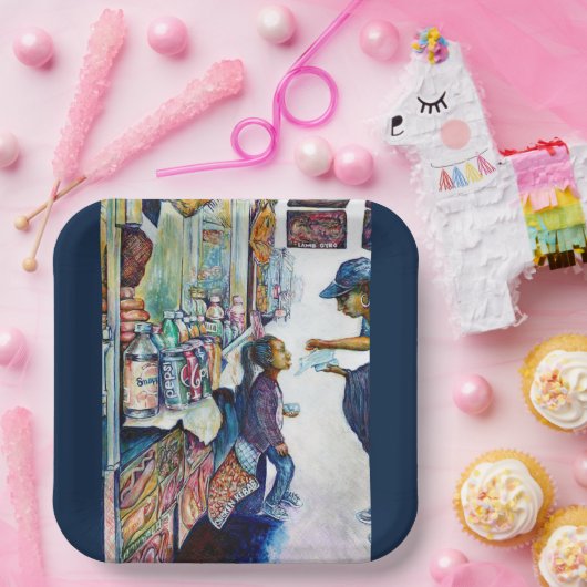 Uiteindelijk levert hoop op papieren bordje (Feest)