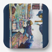 Uiteindelijk levert hoop op papieren bordje (Voorkant)