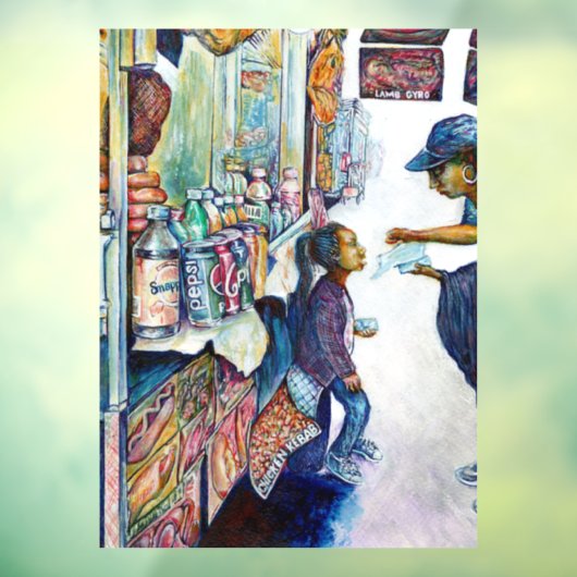 Uiteindelijk levert hoop op raamsticker (Vel 3)