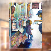 Uiteindelijk levert hoop op raamsticker (Vel 2)