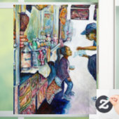 Uiteindelijk levert hoop op raamsticker (Huis)