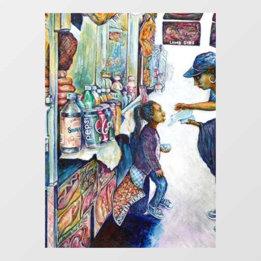 Uiteindelijk levert hoop op raamsticker (Vel)