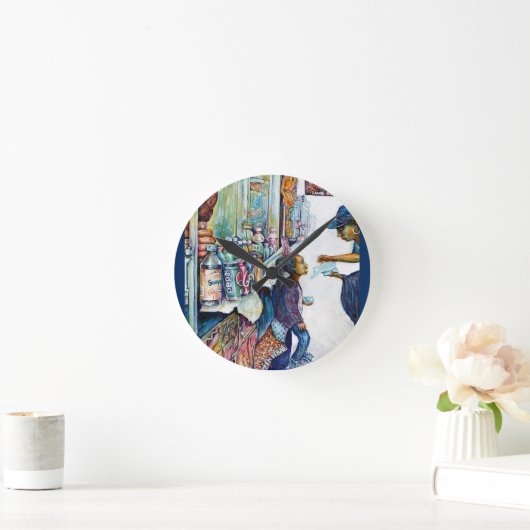 Uiteindelijk levert hoop op ronde klok (Huis)