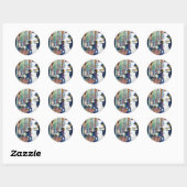 Uiteindelijk levert hoop op ronde sticker (Vel)