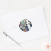 Uiteindelijk levert hoop op ronde sticker (Envelop)