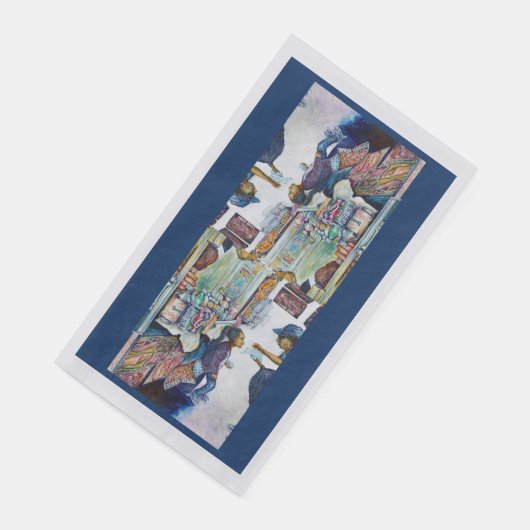 Uiteindelijk levert hoop op servet (Hoek)