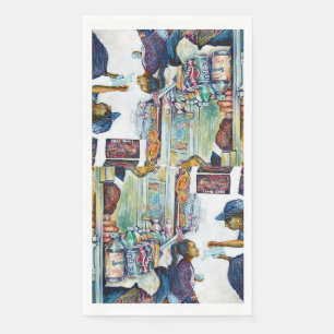 Uiteindelijk levert hoop op servet