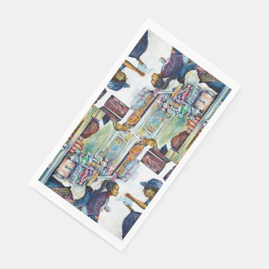 Uiteindelijk levert hoop op servet (Hoek)