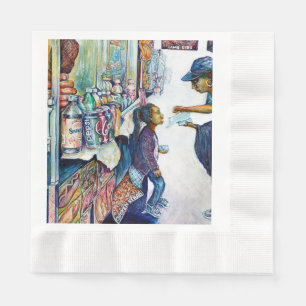 Uiteindelijk levert hoop op servet