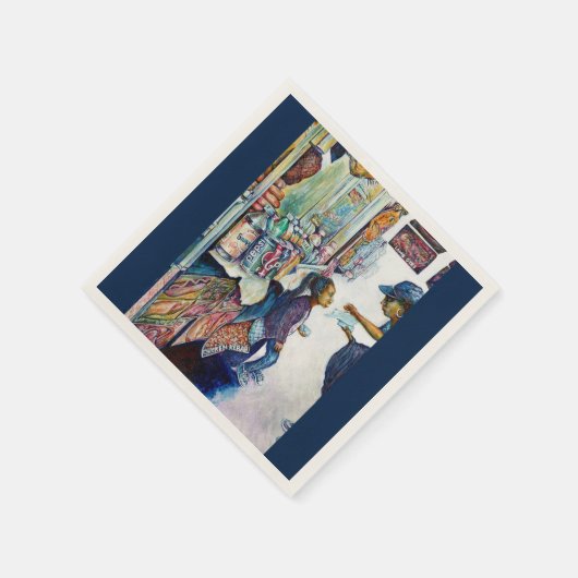 Uiteindelijk levert hoop op servet (Hoek)