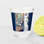 Uiteindelijk levert hoop op shot glas (Voorkant)