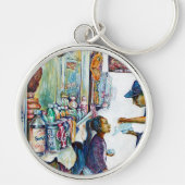 Uiteindelijk levert hoop op sleutelhanger (Voorkant)