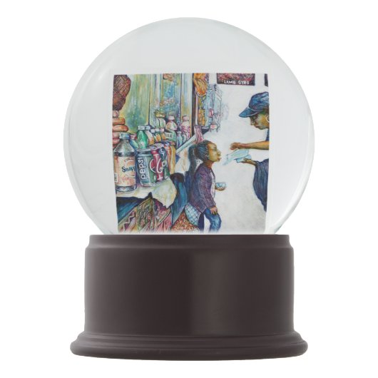 Uiteindelijk levert hoop op sneeuwbol (Achterkant)