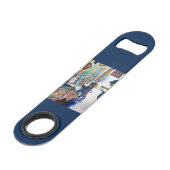 Uiteindelijk levert hoop op speed flessenopener (Voorkant Gekanteld)