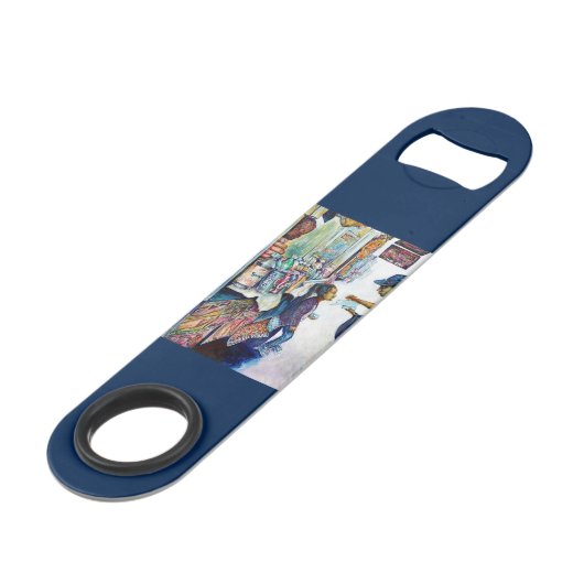 Uiteindelijk levert hoop op speed flessenopener (Achterkant Gekanteld)