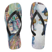 Uiteindelijk levert hoop op teenslippers (Voetbed)