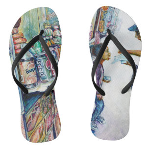 Uiteindelijk levert hoop op teenslippers