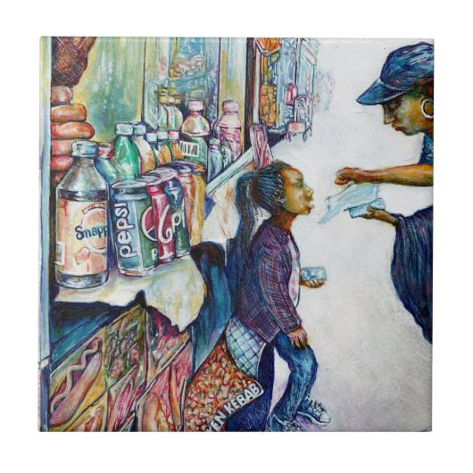 Uiteindelijk levert hoop op tegeltje (Voorkant)