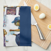 Uiteindelijk levert hoop op theedoek (Quarter Fold)