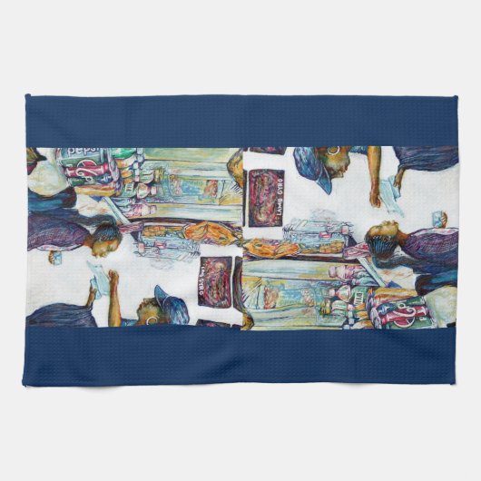 Uiteindelijk levert hoop op theedoek (Horizontaal)