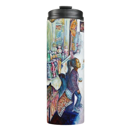 Uiteindelijk levert hoop op thermosbeker (Voorkant)