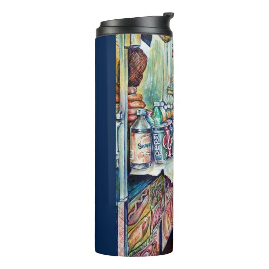 Uiteindelijk levert hoop op thermosbeker (Gedraaid links)