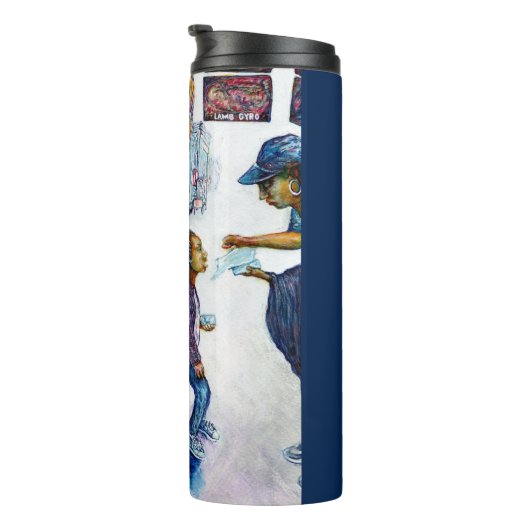 Uiteindelijk levert hoop op thermosbeker (Geroteerd rechts)