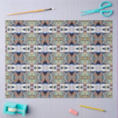 Uiteindelijk levert hoop op tissuepapier (Craft)