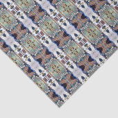 Uiteindelijk levert hoop op tissuepapier (Detail)