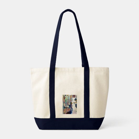 Uiteindelijk levert hoop op tote bag (Achterkant)