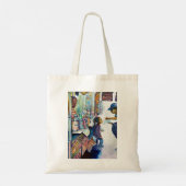 Uiteindelijk levert hoop op tote bag (Achterkant)