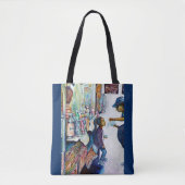 Uiteindelijk levert hoop op tote bag (Voorkant)