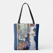 Uiteindelijk levert hoop op tote bag (Achterkant)