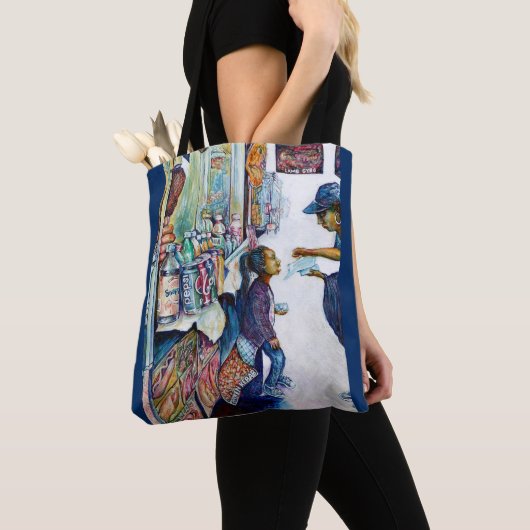 Uiteindelijk levert hoop op tote bag (Dichtbij)