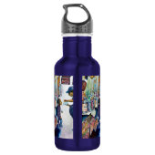 Uiteindelijk levert hoop op waterfles  (Achterkant)