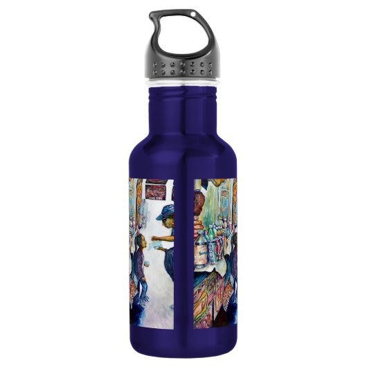 Uiteindelijk levert hoop op waterfles  (Achterkant)