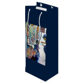 Uiteindelijk levert hoop op wijn cadeautas (Achterkant Gekanteld)