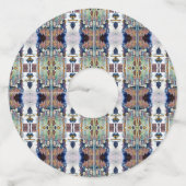 Uiteindelijk levert hoop op wijnglaslabel (Voorkant)